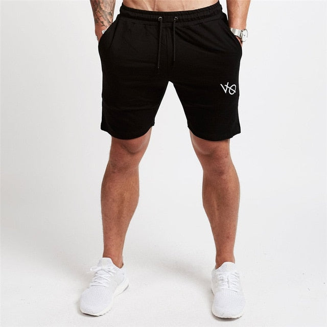 Workout Running Shorts Men Soft Jogging Short Pants Cotton Breathable GYM Sport Shorts