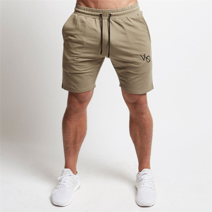 Workout Running Shorts Men Soft Jogging Short Pants Cotton Breathable GYM Sport Shorts